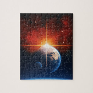 Puzzle tierra