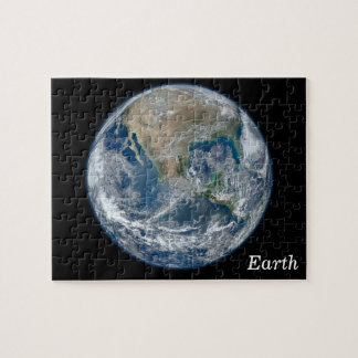 Puzzle Tierra azul