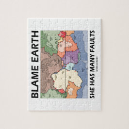 Puzzle Tierra de la culpa ella tiene muchas faltas (la