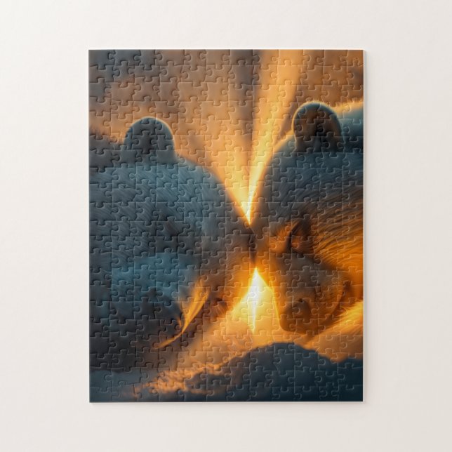 Puzzle Tierra de sueños de osos dormidos (Vertical)