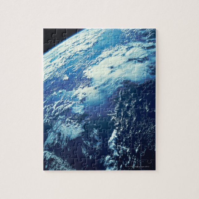 Puzzle Tierra desde el espacio 16 (Vertical)