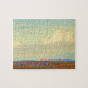 Puzzle Tierra Navajo, suroeste de Chinle, por Maynard Dix