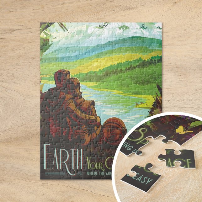 Puzzle Tierra | Visiones del futuro de la NASA (Subido por el creador)