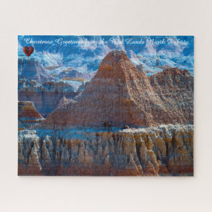 Puzzle Tierras Malas Dakota del Norte 