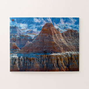 Puzzle Tierras malas Dakota del Norte
