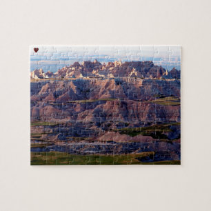 Puzzle Tierras Malas Dakota del Sur