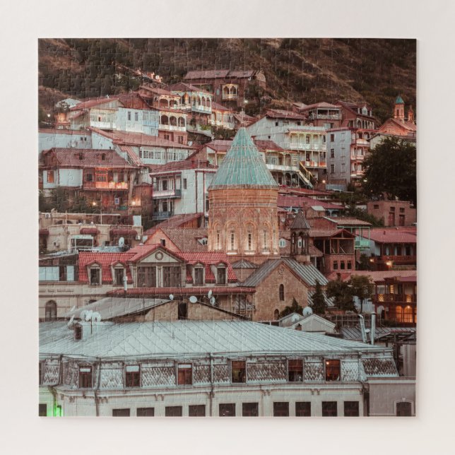 Puzzle Tiflis (Vertical)