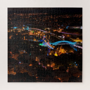 Puzzle Tiflis de noche