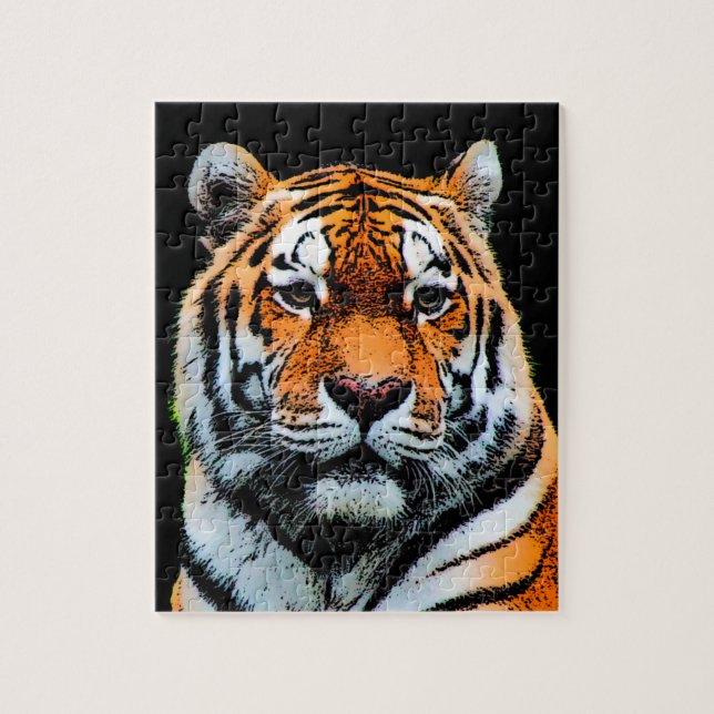 Puzzle Tiger Eye Inspirador (Vertical)