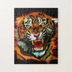 Puzzle Tiger Roar