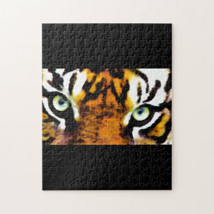 PUZZLE TIGER'S EYE'S_