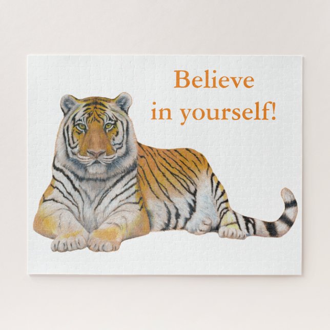 Puzzle Tigre (Horizontal)