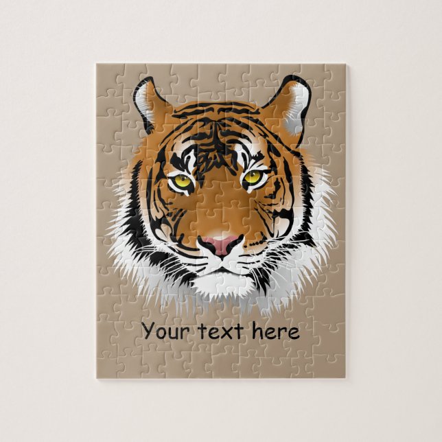 Puzzle Tigre (Vertical)