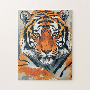 Puzzle Tigre