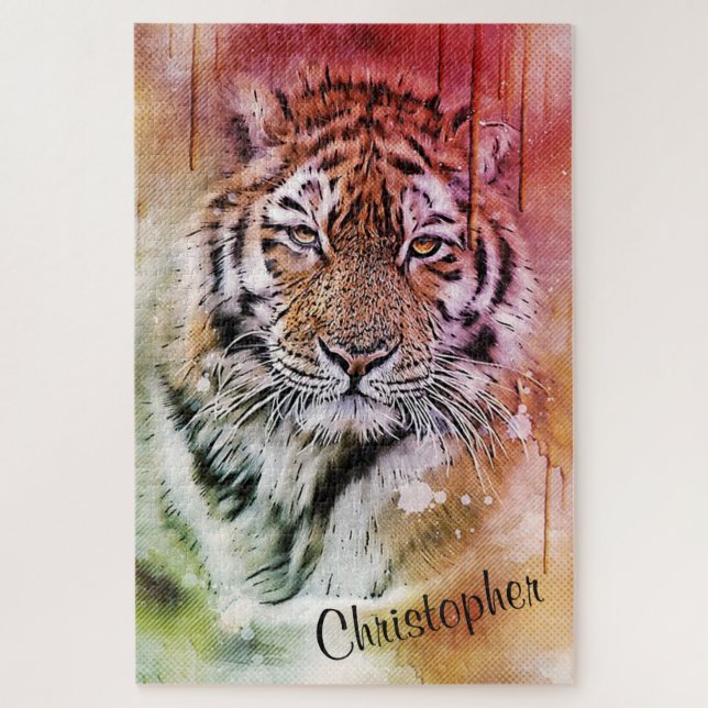 Puzzle Tigre (Vertical)