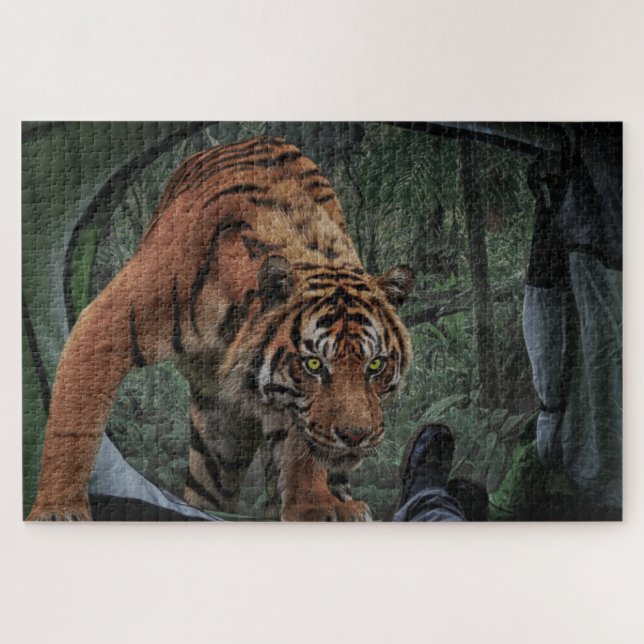 Puzzle Tigre (Horizontal)