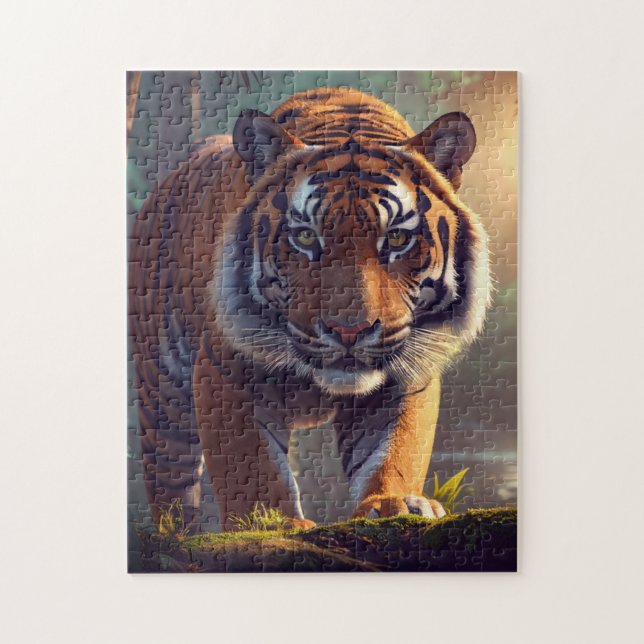 Puzzle Tigre (Vertical)