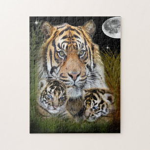 Puzzle Tigre