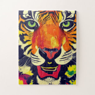 Puzzle Tigre