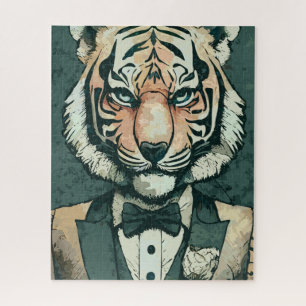 Puzzle Tigre aristócrata