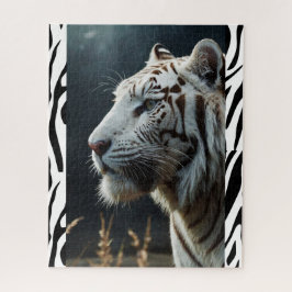 Puzzle Tigre blanco