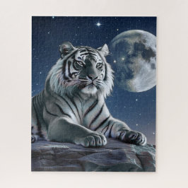 Puzzle Tigre blanco