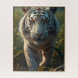 Puzzle Tigre blanco