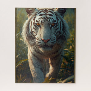 Puzzle Tigre blanco