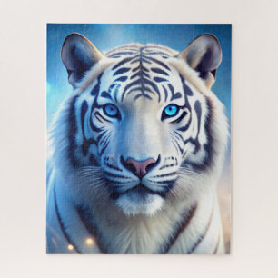 Puzzle Tigre blanco