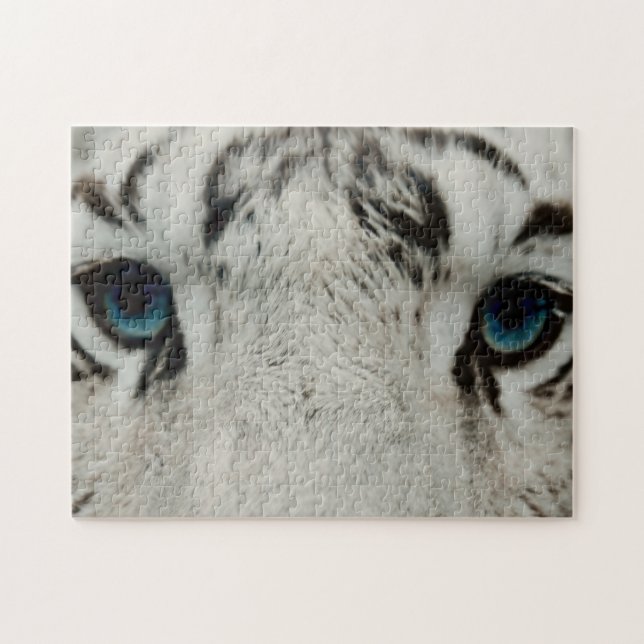 Puzzle Tigre blanco siberiano (Horizontal)