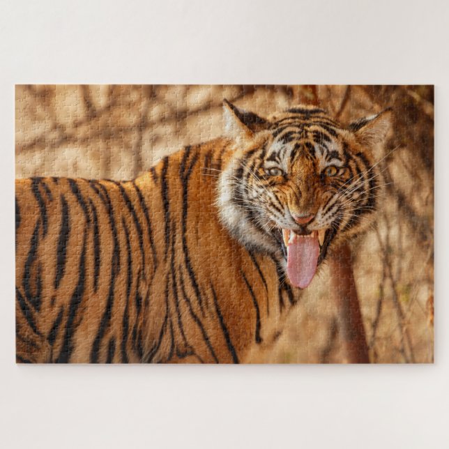 Puzzle Tigre de Bengala (Horizontal)