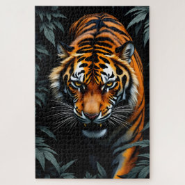 Puzzle Tigre de caza