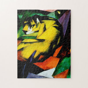 Puzzle Tigre de Franz Marc