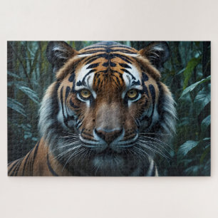 Puzzle Tigre de la jungla