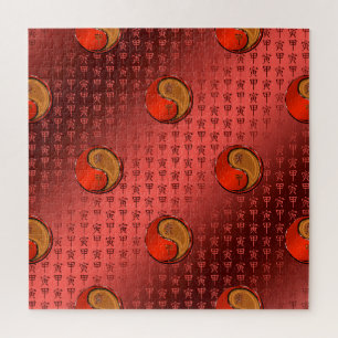 Puzzle Tigre de Madera