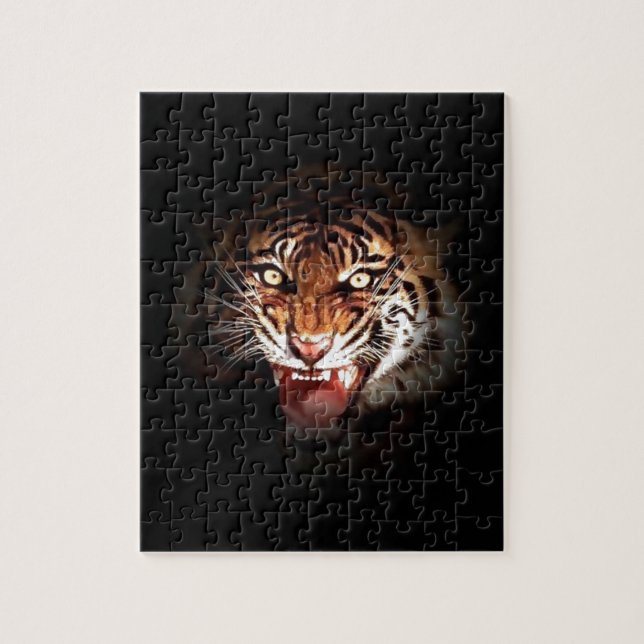 Puzzle Tigre de Sumatra (Vertical)