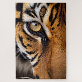 Puzzle Tigre feroz de 20" x 30", 1014 piezas