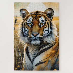 Puzzle Tigre majestuoso