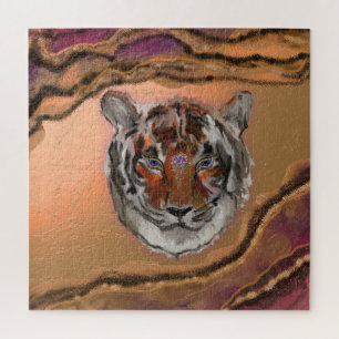 Puzzle Tigre místico