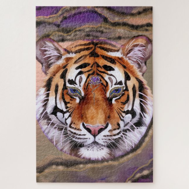 Puzzle Tigre místico 2 (Vertical)