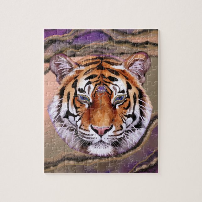 Puzzle Tigre místico 2 (Vertical)
