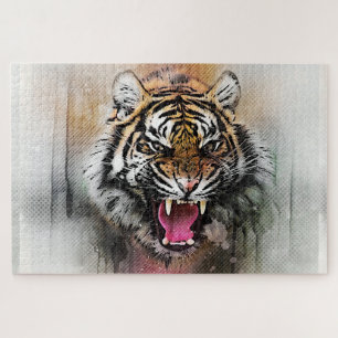 Puzzle Tigre ruidoso