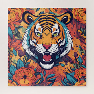 Puzzle Tigre ruidoso