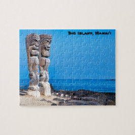 Puzzle Tikis en el paraíso