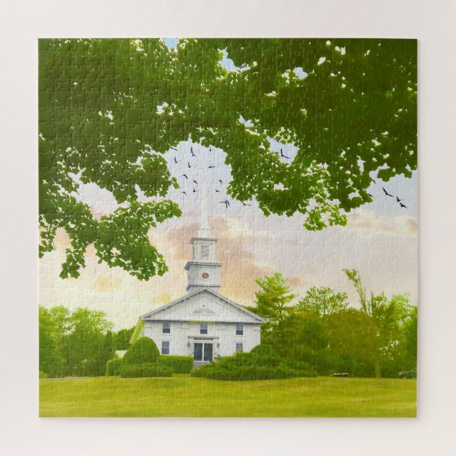 Puzzle Tilton Nuevo Hampshire (Vertical)