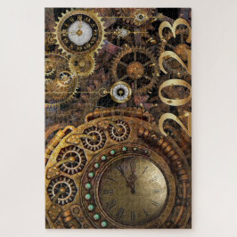 Puzzle Timepieces de vapor 2023