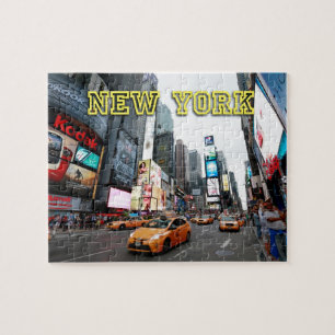 Puzzle Times Square New York City USA