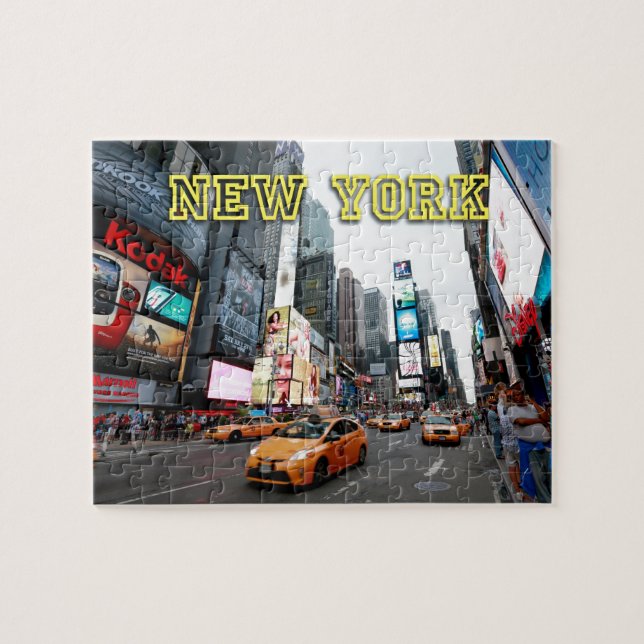 Puzzle Times Square New York City USA (Horizontal)