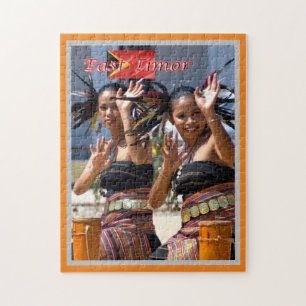 Puzzle Timor Oriental -