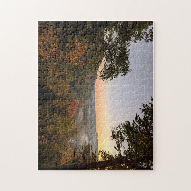 Puzzle Tinkers Creek Gorge en otoño (Vertical)